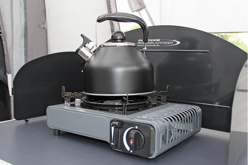 Outdoor Revolution Induction Hob Whistling Kettle - 2.2L-3